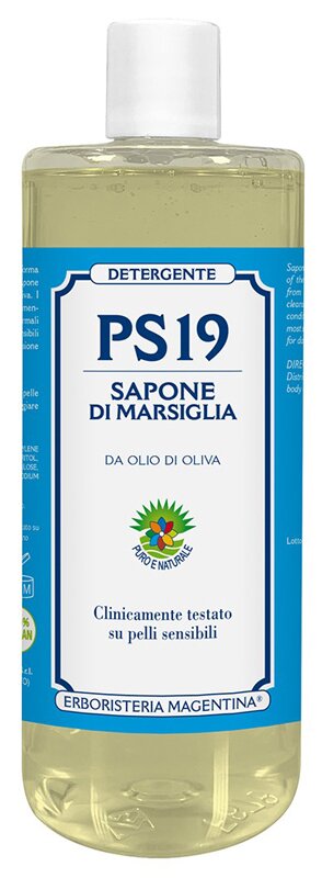 Ps19 sapone marsiglia 500 ml