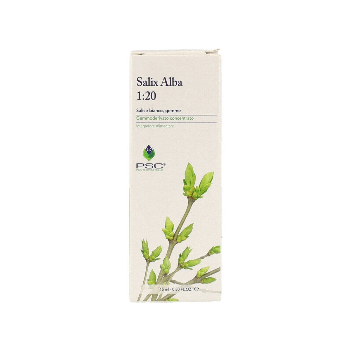 Psc salix alba 15 ml