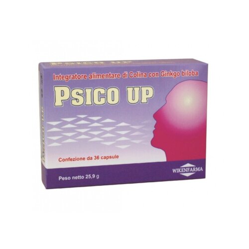 Psico up 36 capsule