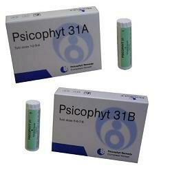 Psicophyt remedy 31a 4 tubi 1,2 g