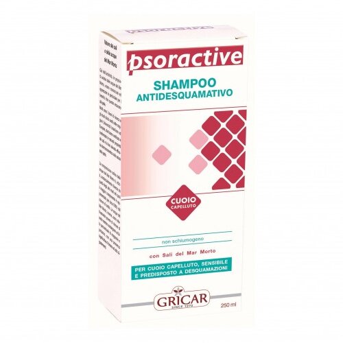 Psoractive shampoo antidesq 250ml