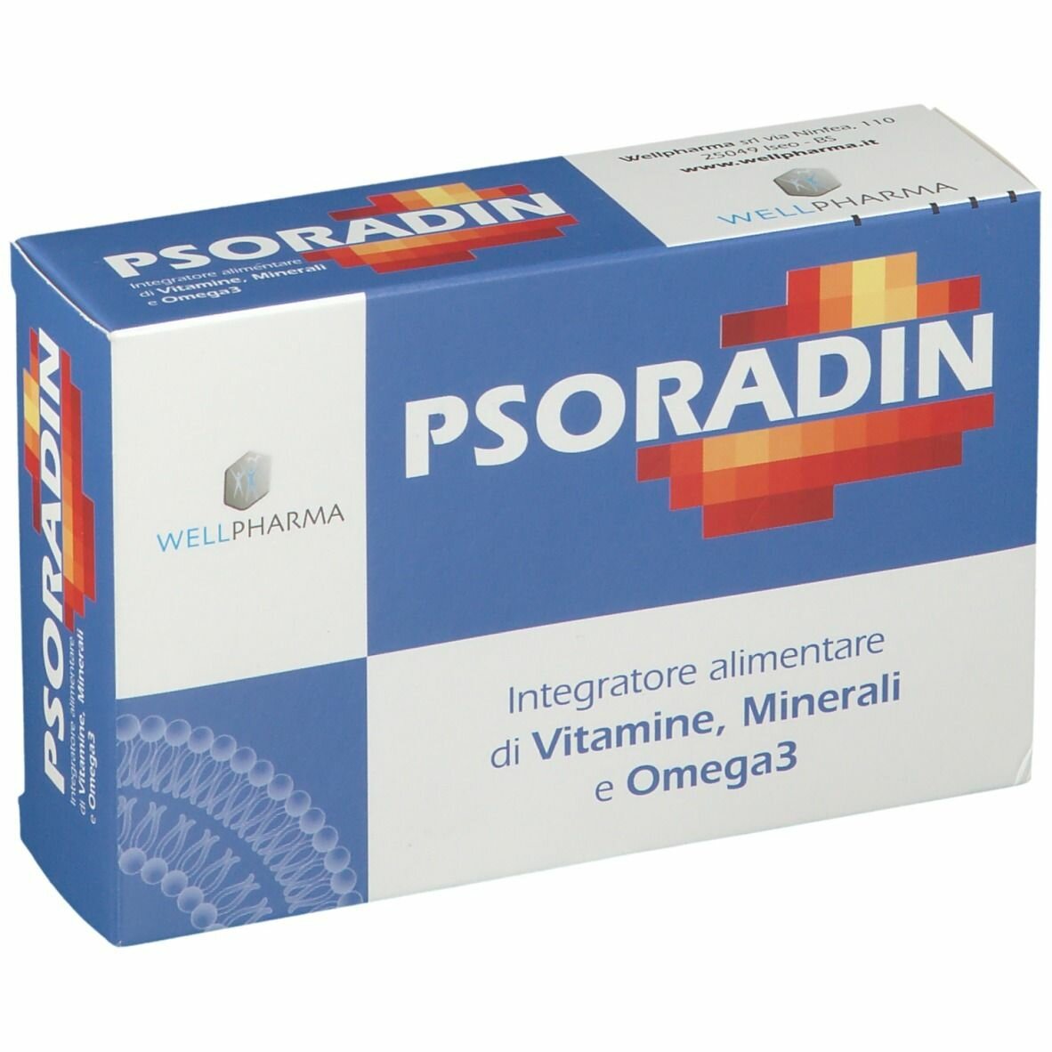 Psoradin 45 capsule