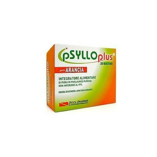 Psyllo plus arancia 20 bustine