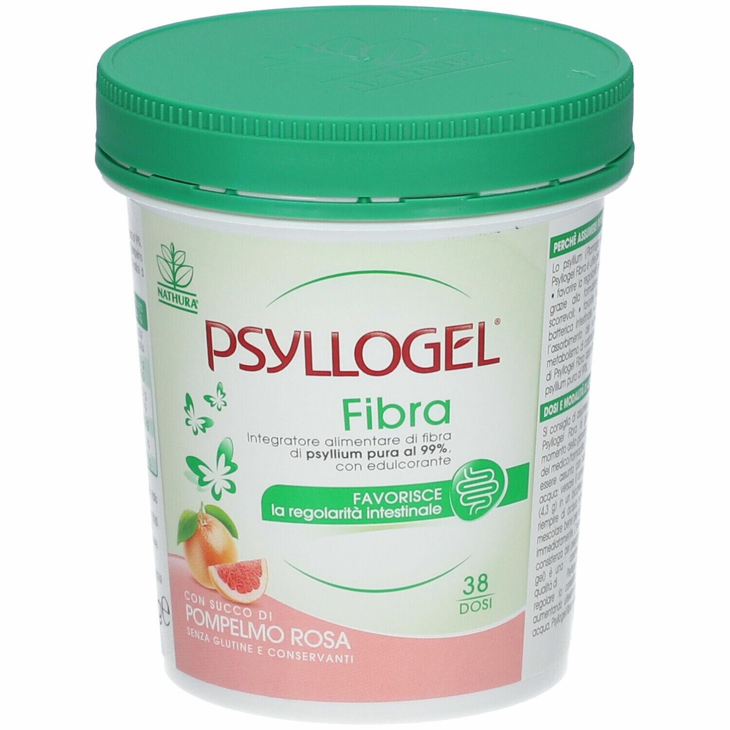 Psyllogel fibra pompelmo rosa 170 g