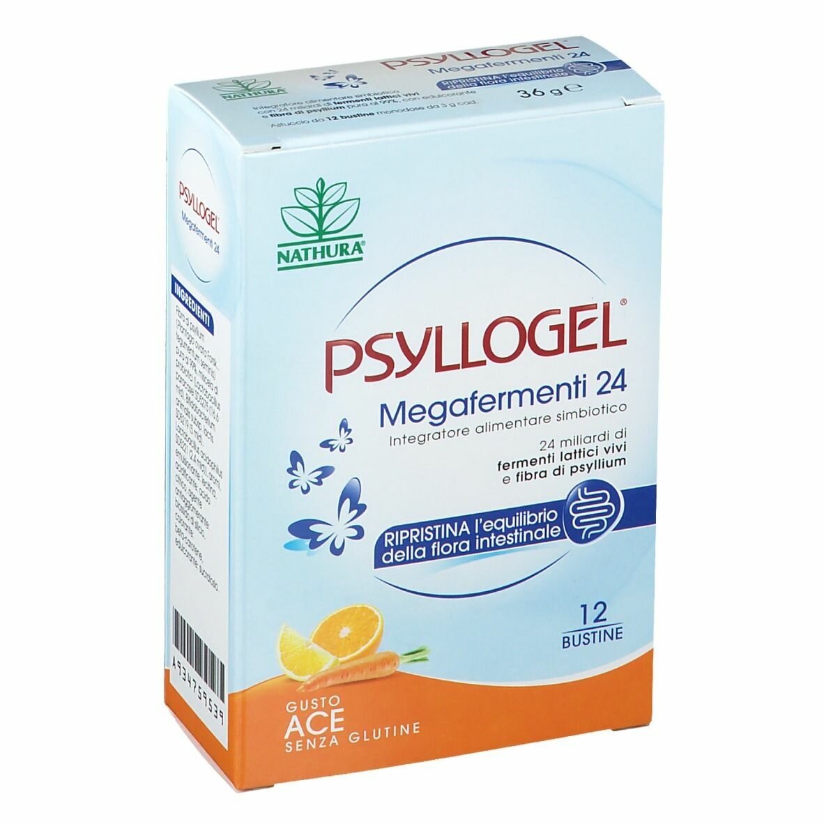 Psyllogel Megafermenti 24 Equilibrio intestinale gusto ace