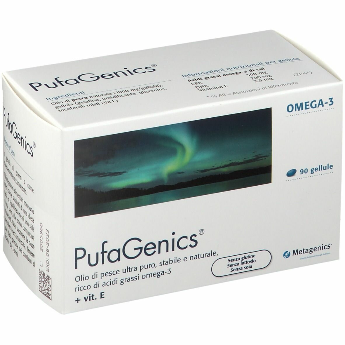 Pufagenics ita 90 capsule