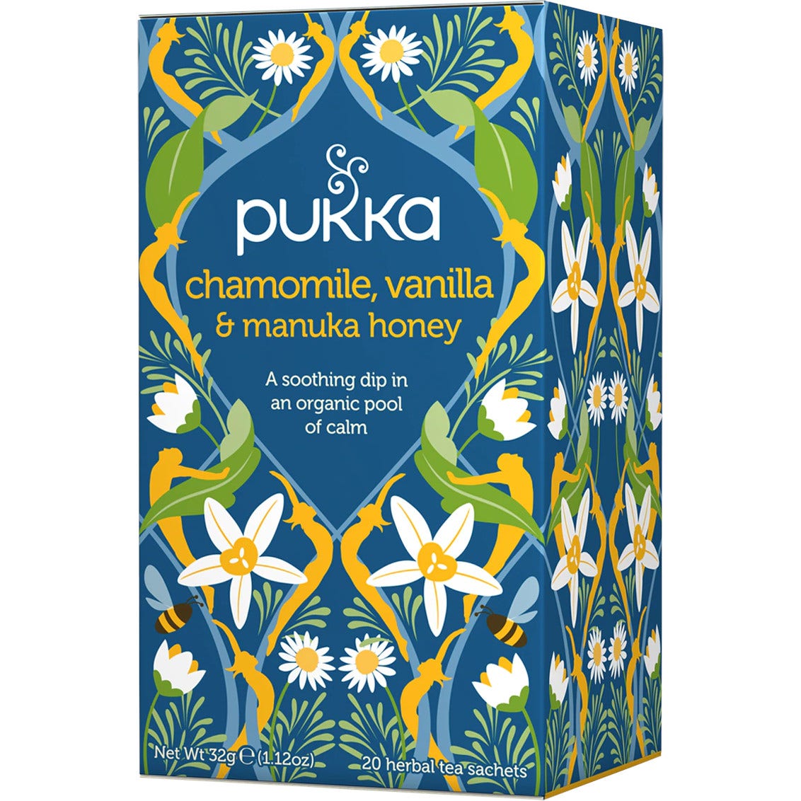 Pukka chamo vanil manuka hon