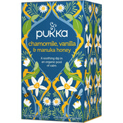 Pukka chamo vanil manuka hon