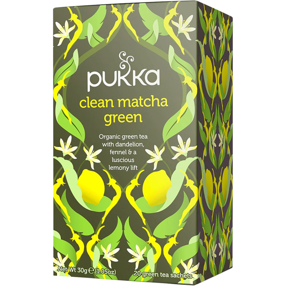 Pukka clean matchagreen 30g