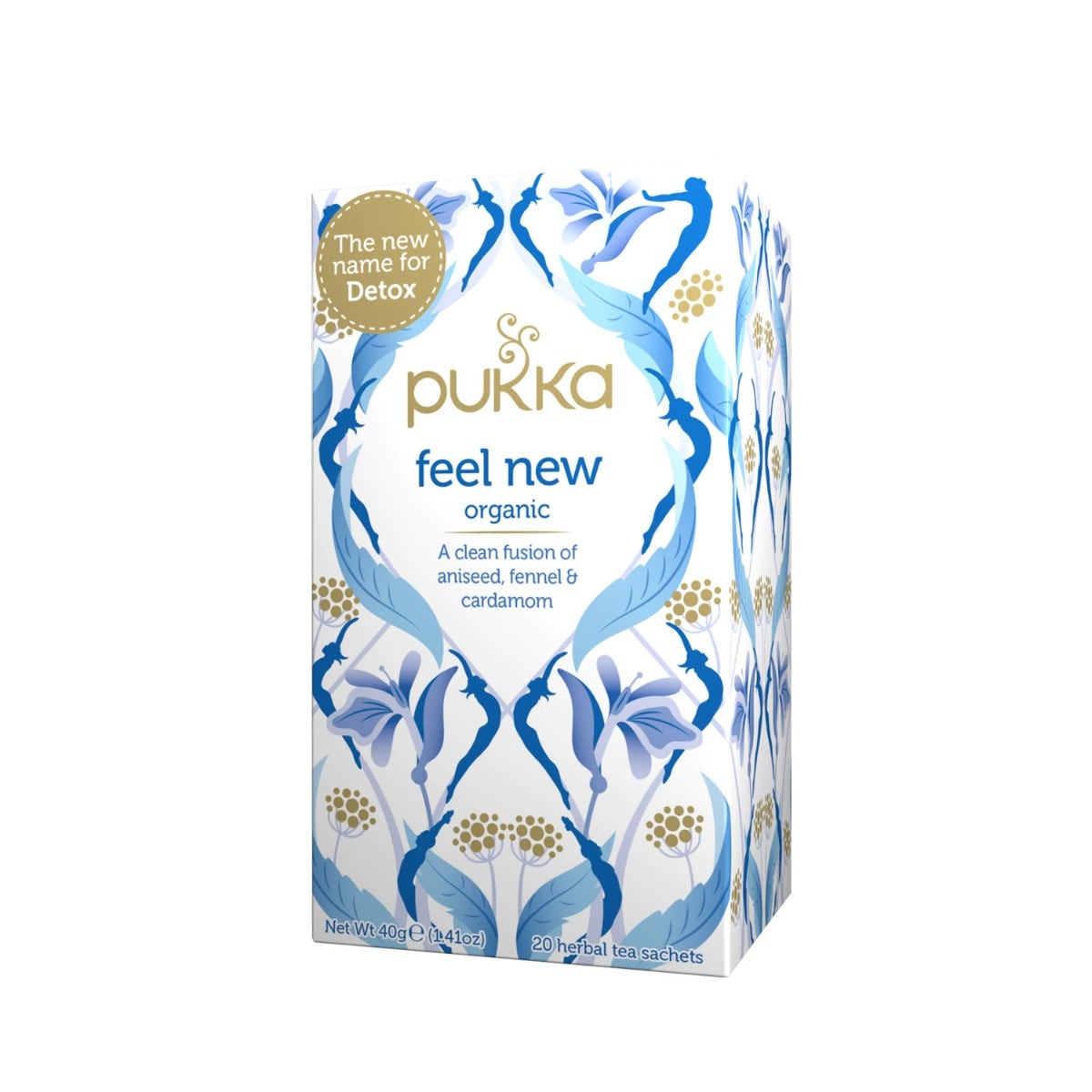Pukka feel new 40g
