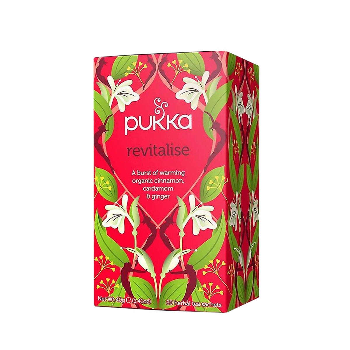 Pukka revitalise 40g
