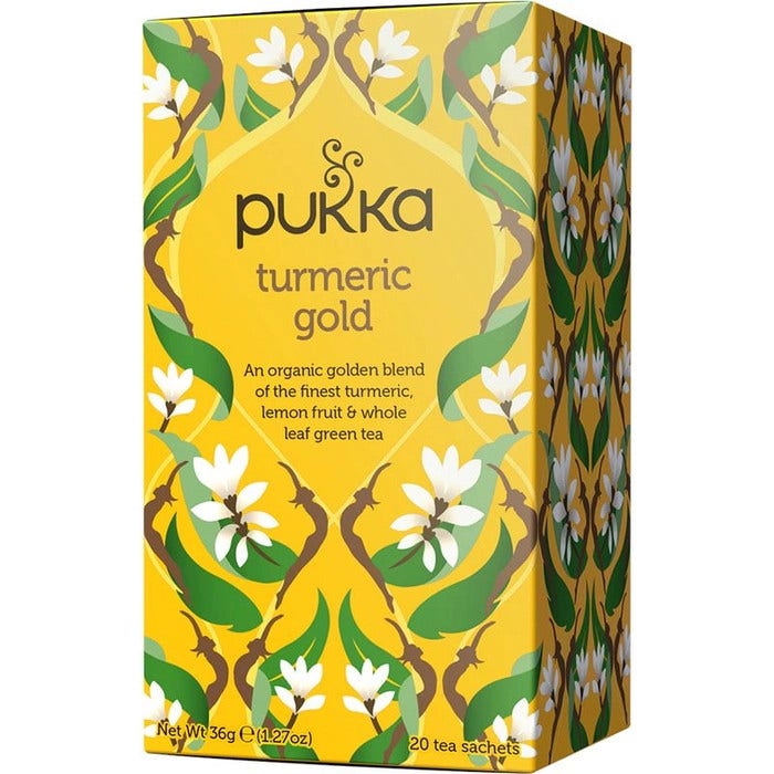 Pukka turmericgold 36g
