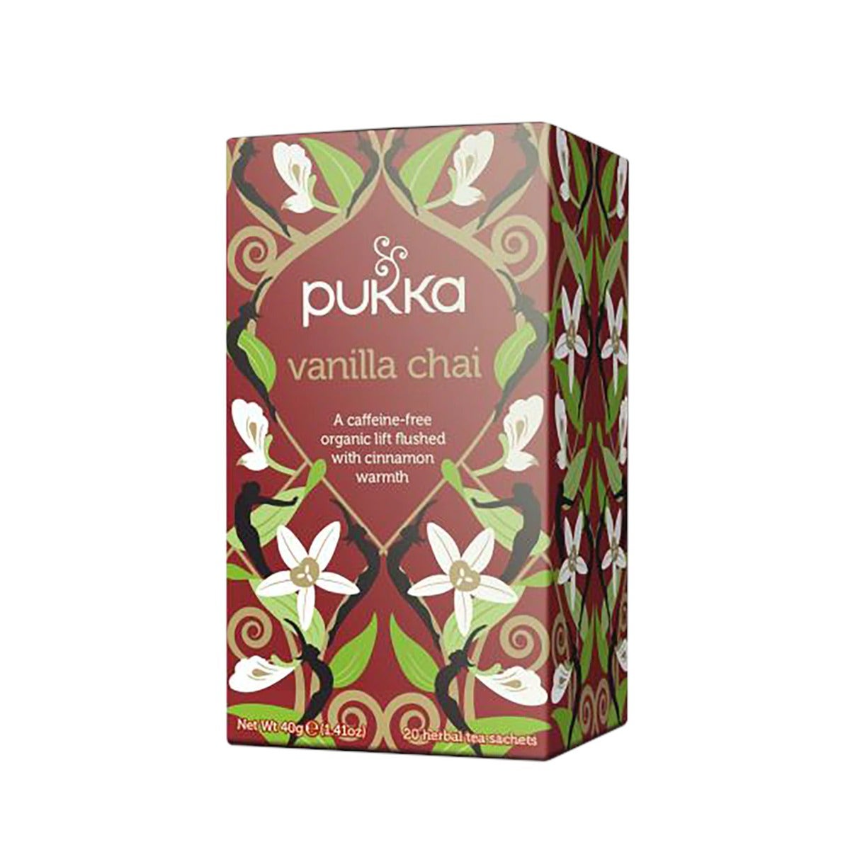 Pukka vanilla chai 40g