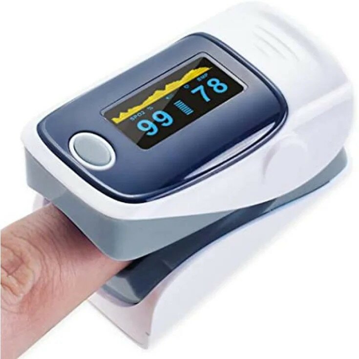 Pulsossimetro da dito pulse oximeter