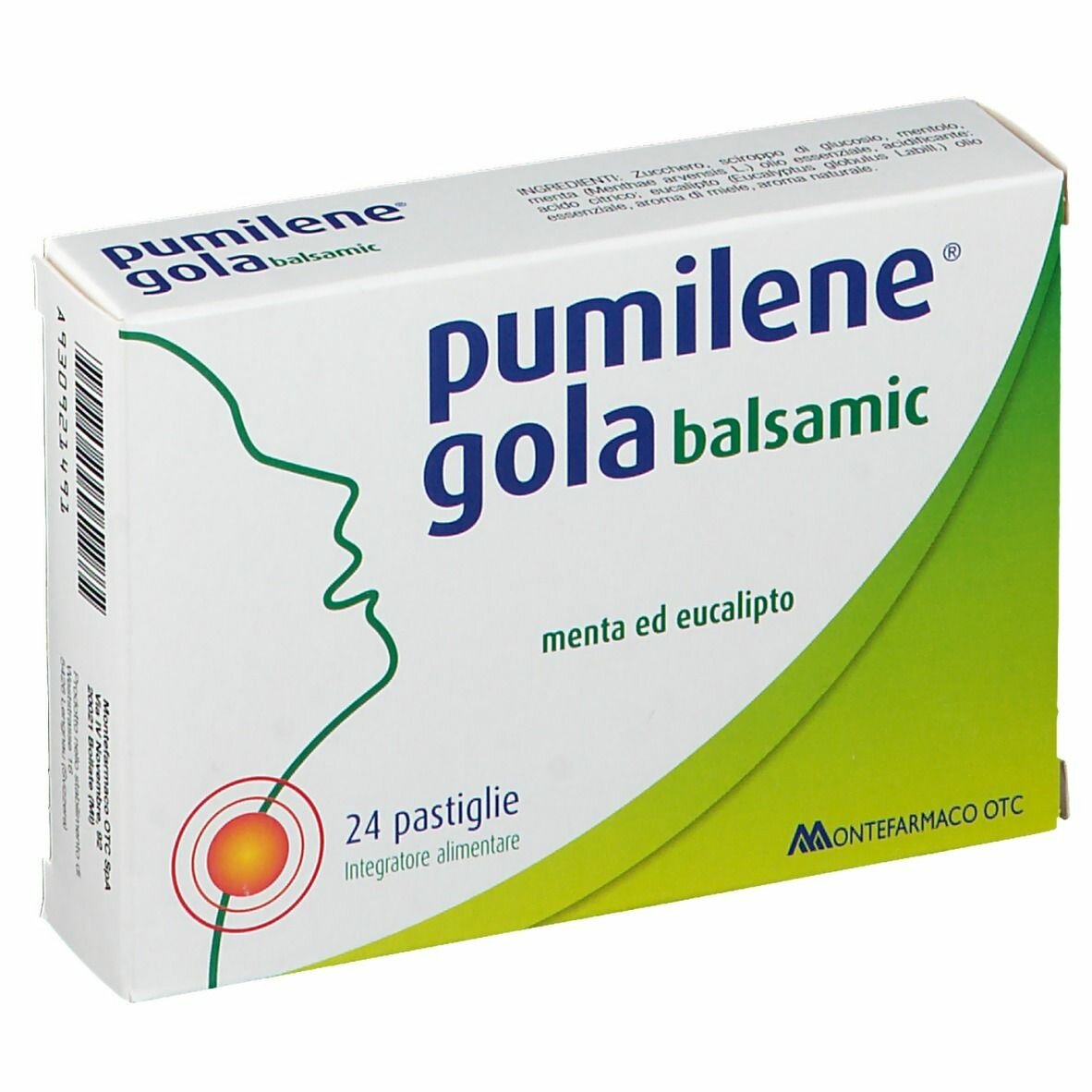 Pumilene gola balsamica 24 pastiglie