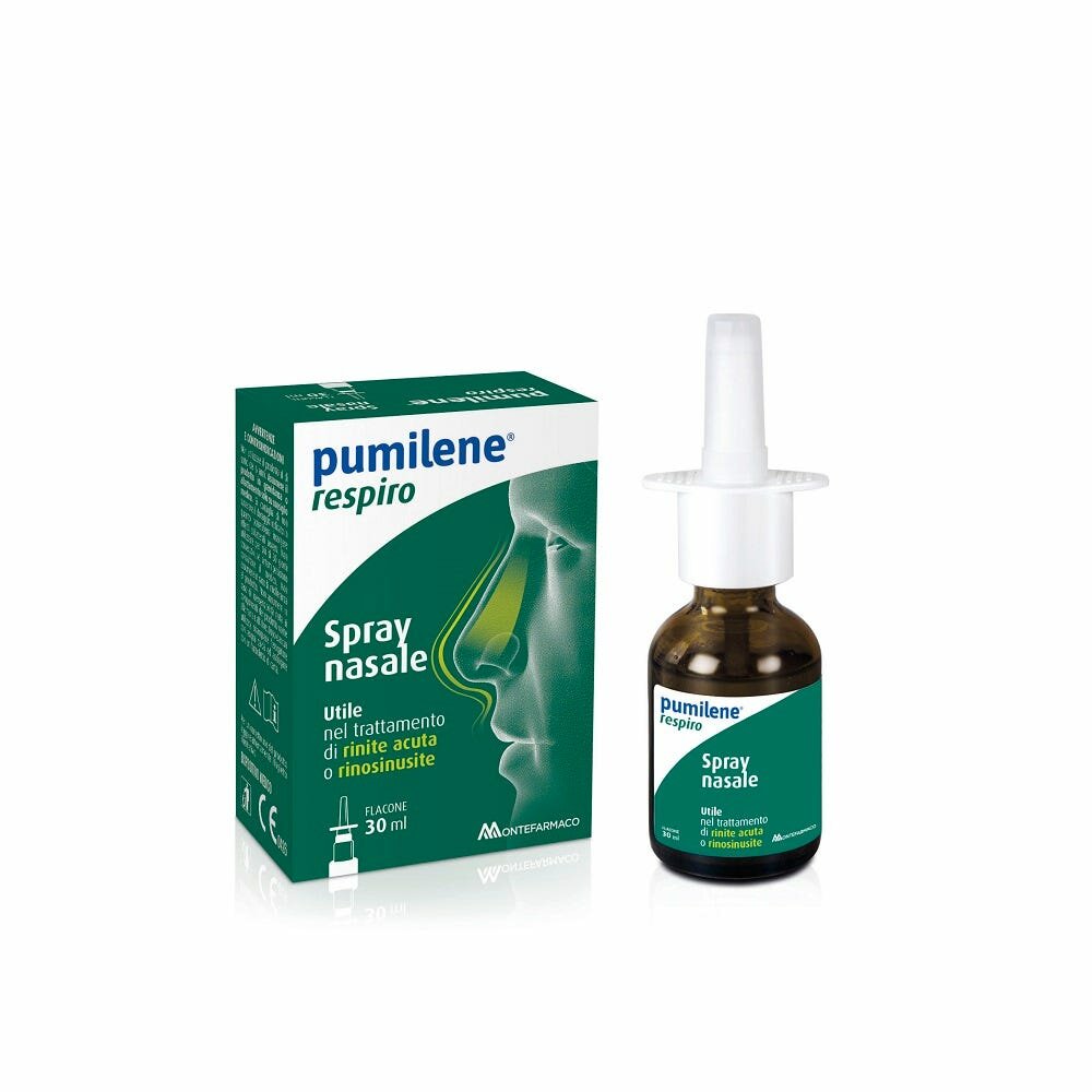 Pumilene respiro spray nasale