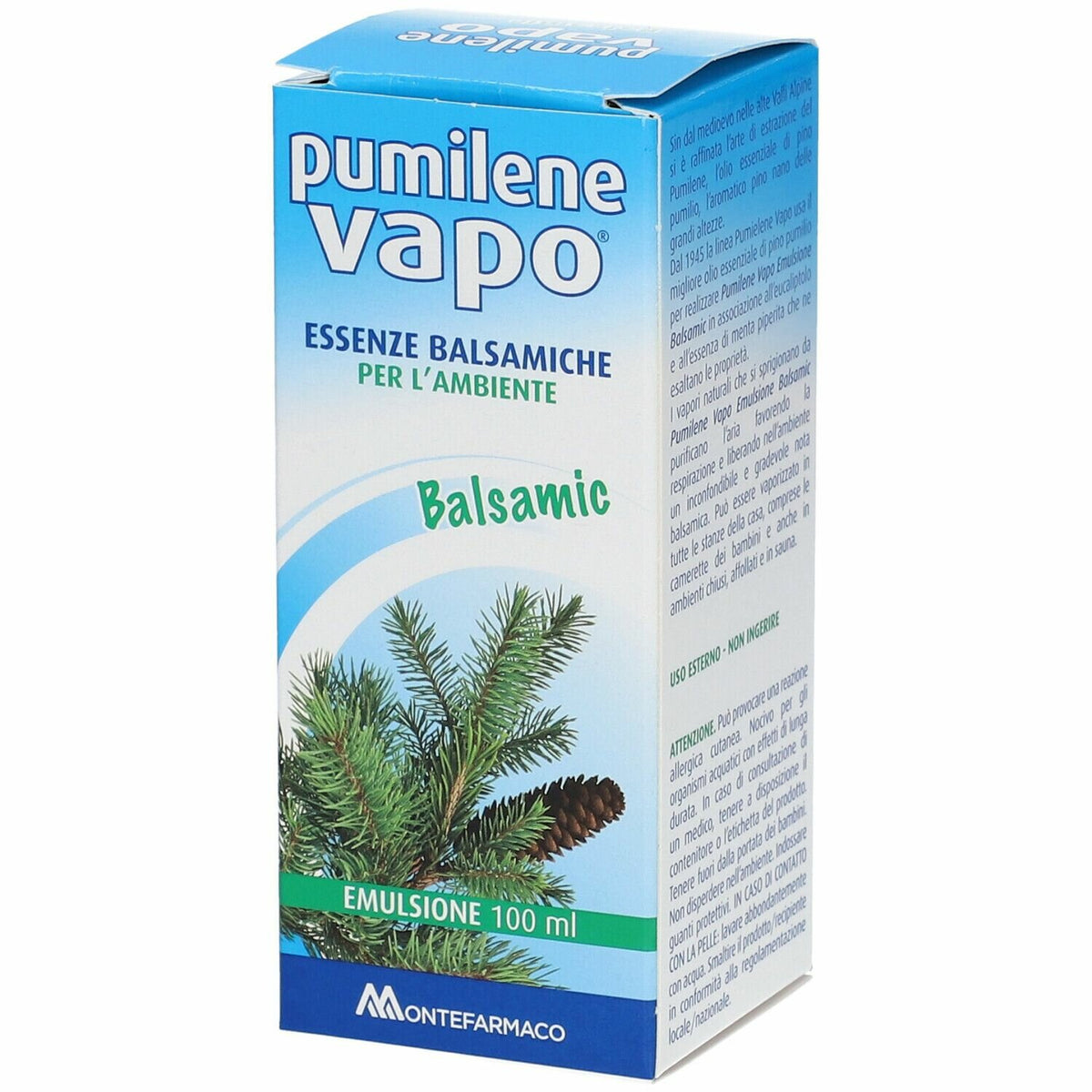 Pumilene vapo emulsione 100ml