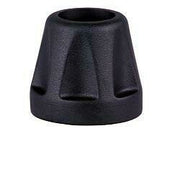 Puntale per bastone passeggio 16mm realizzato in materiale ad alto contenuto di gomma tale garantire un elevato attritosu qualsiasi superficie 2 pezzi