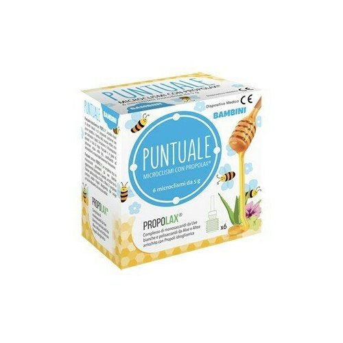 Puntuale bambini 6 microclismi 5 g
