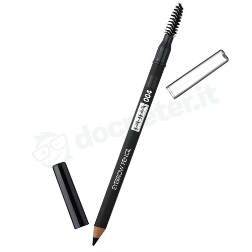 Pupa Eyebrow Pencil Matita Per Sopracciglia 004 Extra Dark 1,08g
