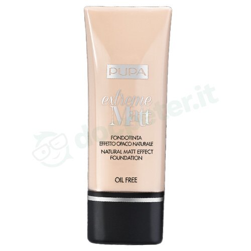 Pupa Fondotinta Extreme Mat Fluid N.040 Medium Beige 30 ml