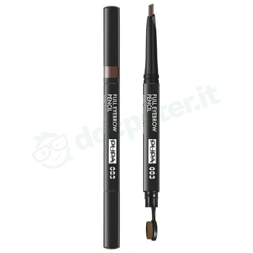 Pupa Full Eyebrow Pencil Effetto Riempitivo 003 Dark Brown 0,2g