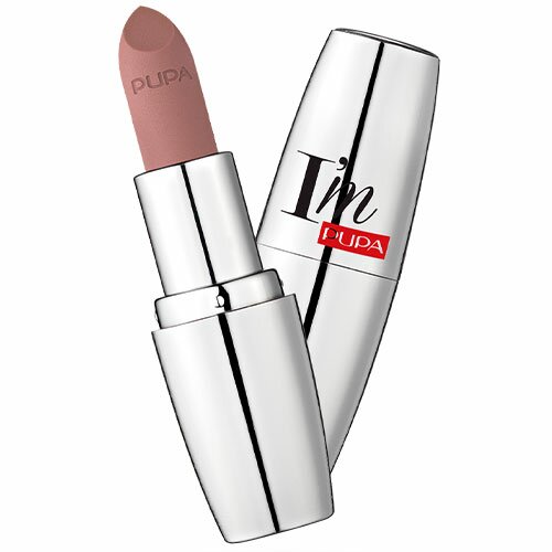 Pupa I'M Matt Rossetto Opaco 010 Delicate Nude 3,5 g