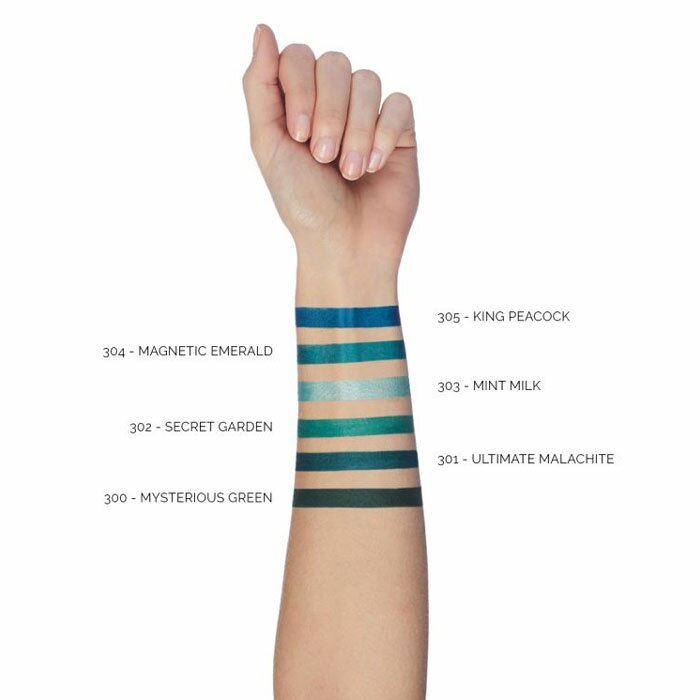 Pupa Vamp! Eye Pencil Waterproof 301 Ultimate Malachite 0,35g