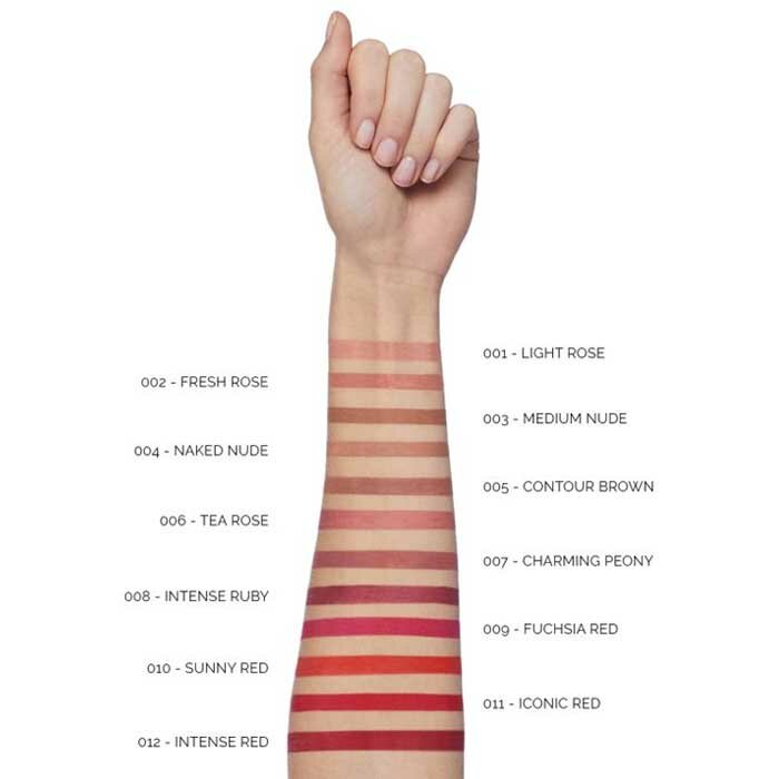 Pupa Vamp! Matita 2 in 1 Waterproof 010 Sunny Red 0,35g