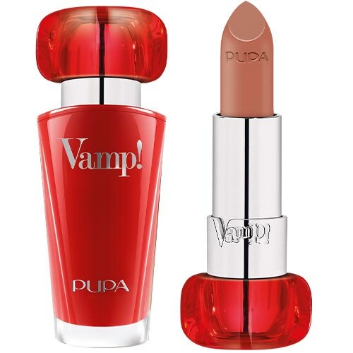 Pupa Vamp! Rossetto Trattamento Volumizzante 105 Chestunut 3,5g