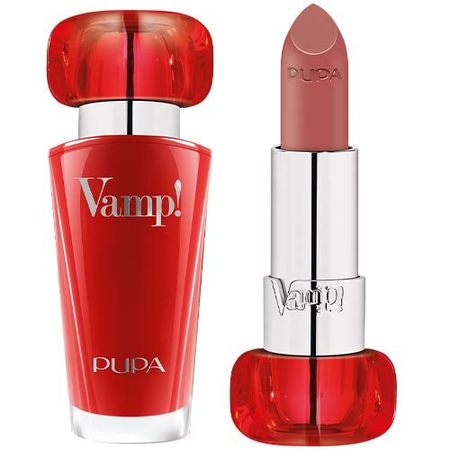 Pupa Vamp! Rossetto Trattamento Volumizzante 107 Rosewood 3,5g