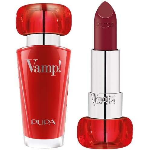 Pupa Vamp! Rossetto Trattamento Volumizzante Scarlet Bordeux 3,5g