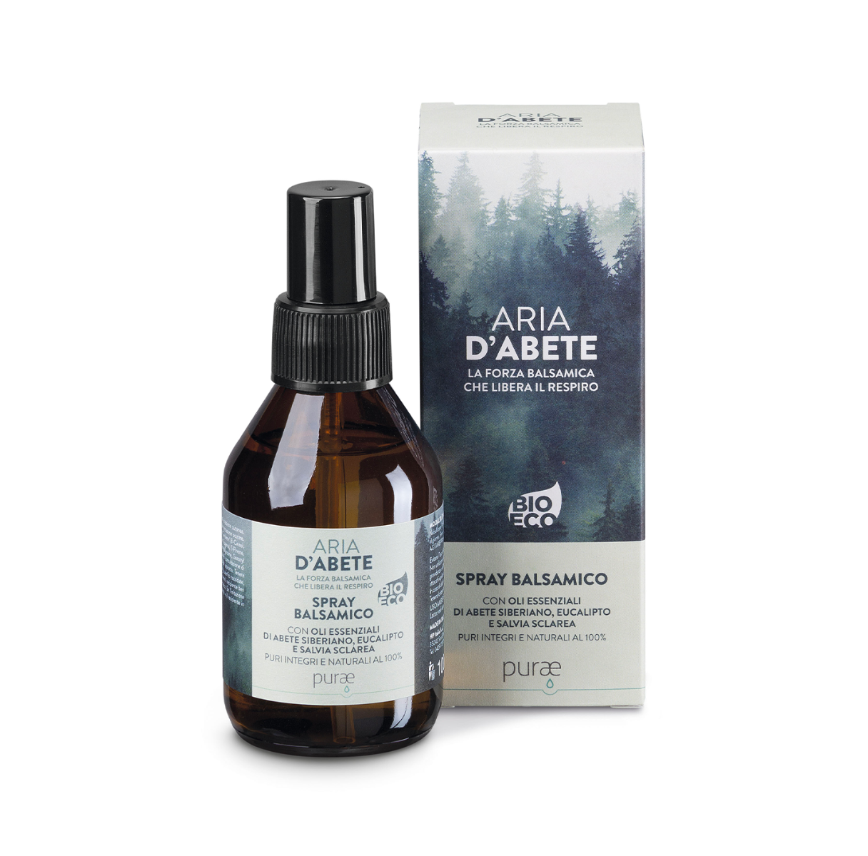 Purae balsamico abete spr100ml