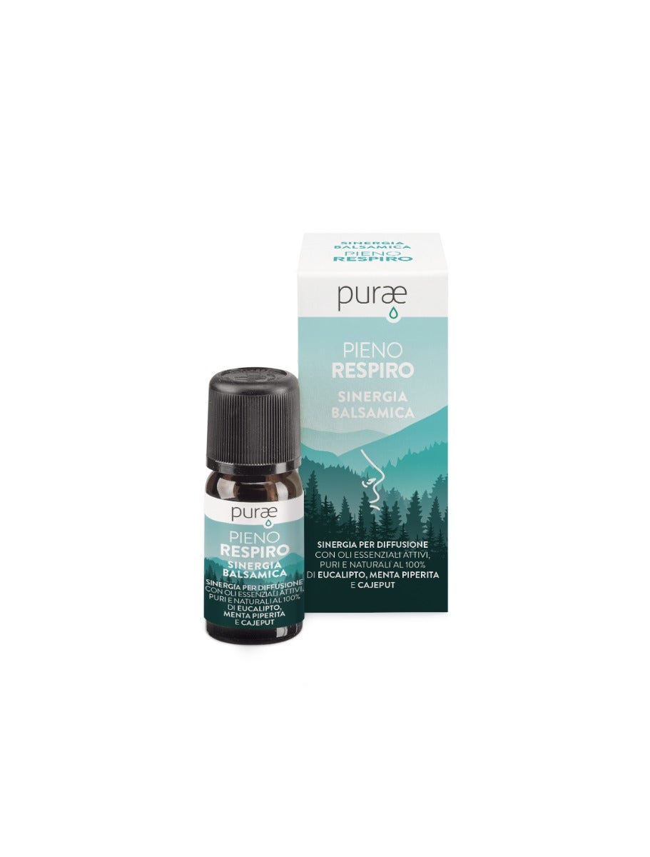 Purae pieno respiro sinergia balsamica	10ml