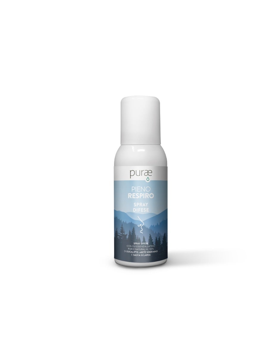 Purae pieno respiro spray difese 100ml