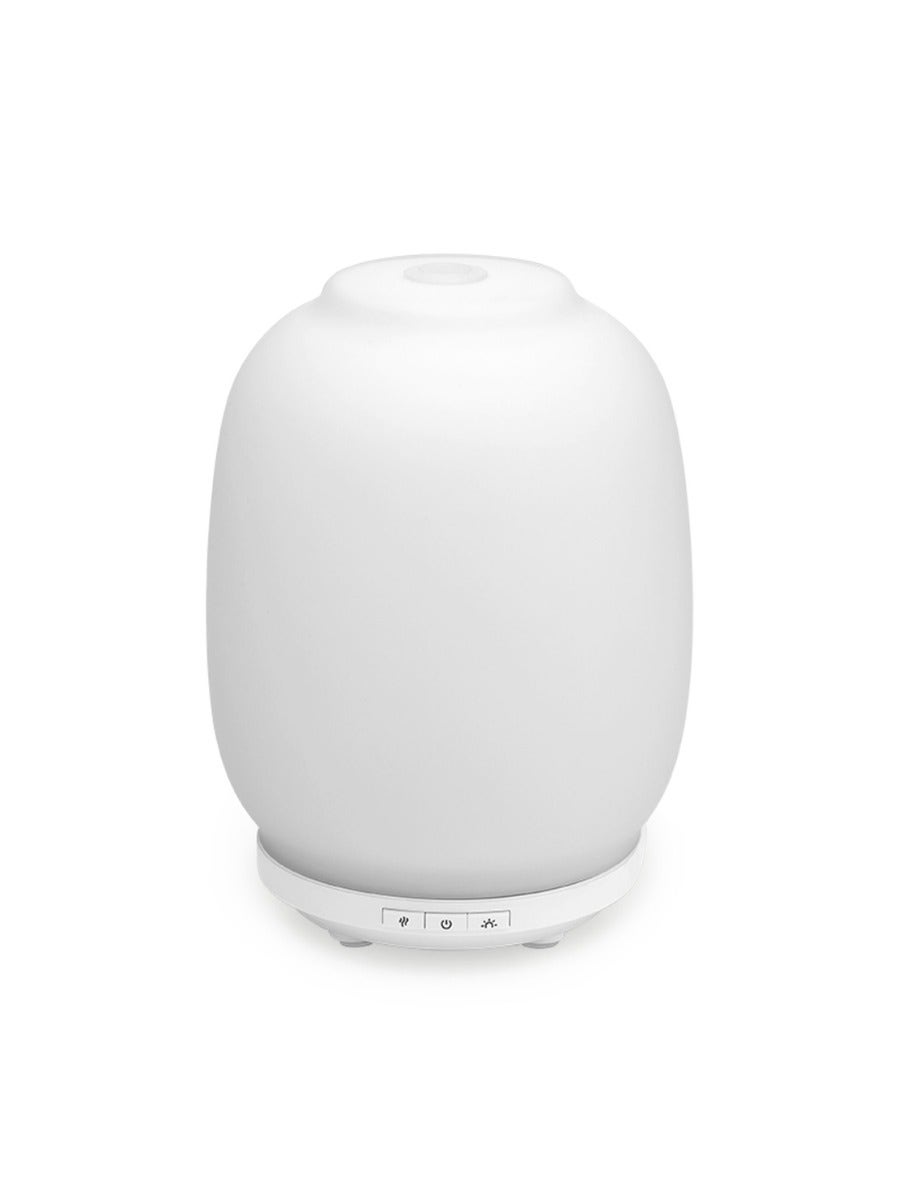 Purae silene diffusore ultrasuoni vetro satinato			