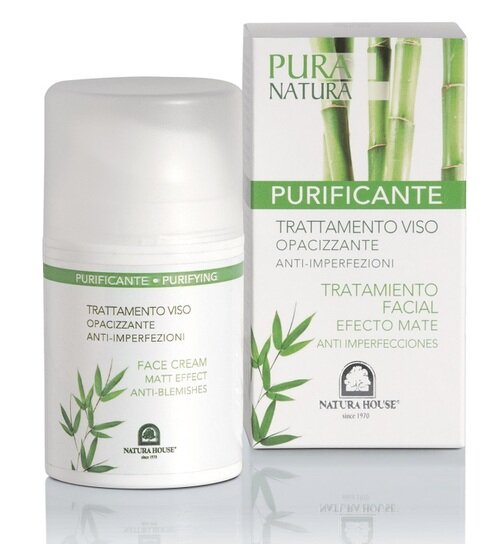 Puranatura purificante crema viso anti imperfezioni 50 ml