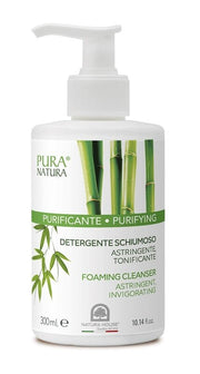 Puranatura purificante detergente schiumoso astringente e tonificante 300 ml