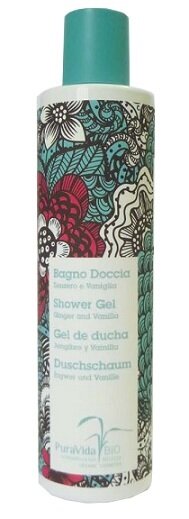 Puravidabio bagno doccia zenzero e vaniglia 250 ml