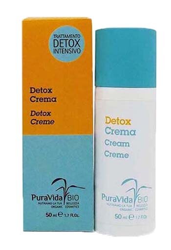 Puravidabio detox crema 50 ml