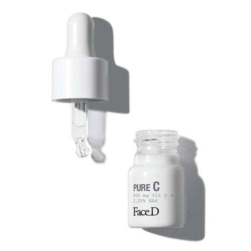 Pure C 16% Vitamina C in Acido Ialuronico 4 fiale da 5 ml