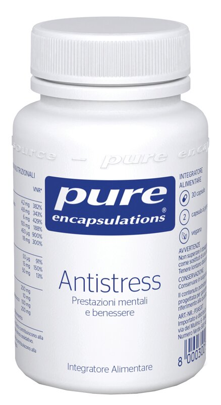 Pure encapsulations antistress 30 capsule