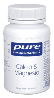 Pure encapsulations calcio & magnesio 30 capsule