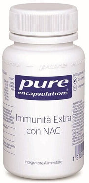 Pure encapsulations immunita' extra con nac 30 capsule