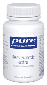 Pure encapsulations resveratrolo extra 30 capsule