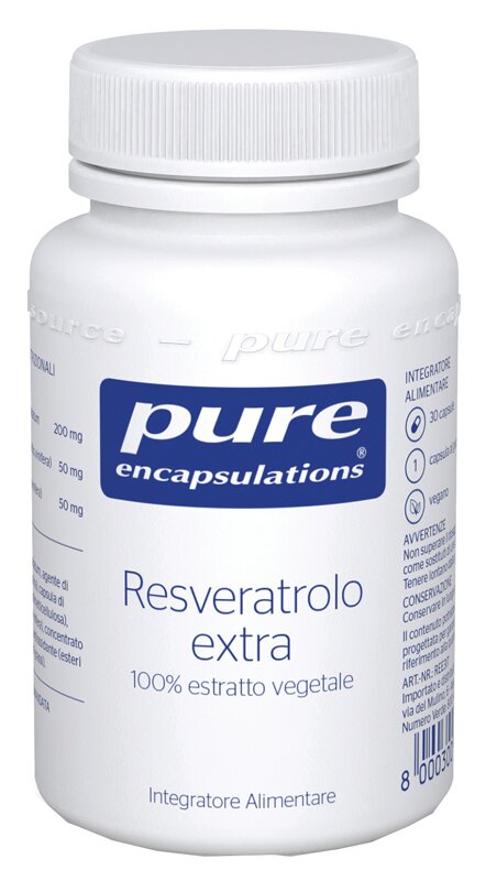 Pure encapsulations resveratrolo extra 30 capsule