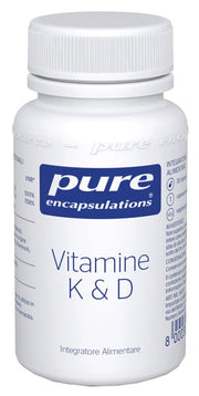 Pure encapsulations vitamine k & d 30 capsule