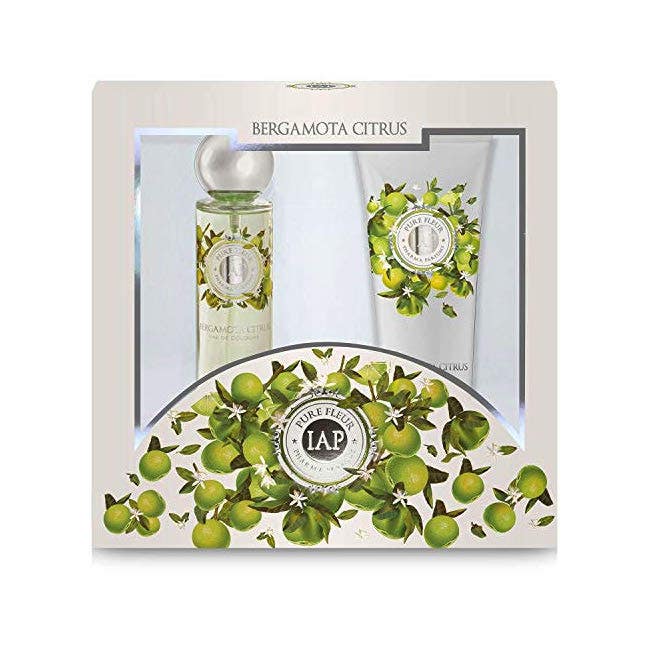 Pure fleur 150ml+milk bergamot