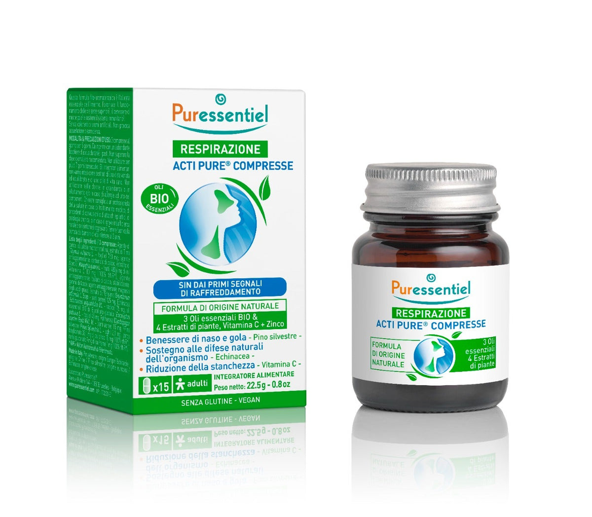 Puressentiel acti pure 15 compresse