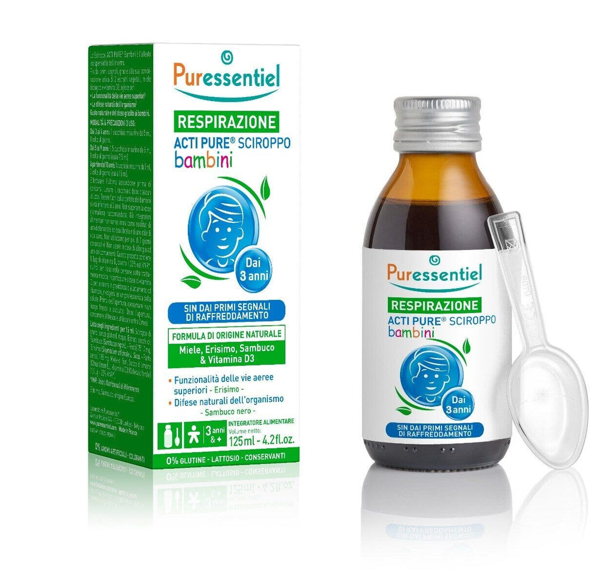 Puressentiel acti pure sciroppo bb